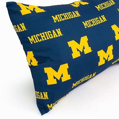 Michigan Wolverines Body Pillowcase