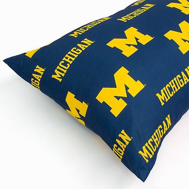 Michigan Wolverines Body Pillowcase