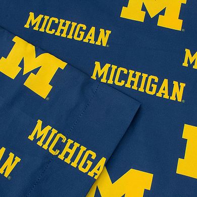 Michigan Wolverines Body Pillowcase