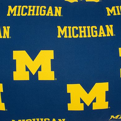 Michigan Wolverines Body Pillowcase