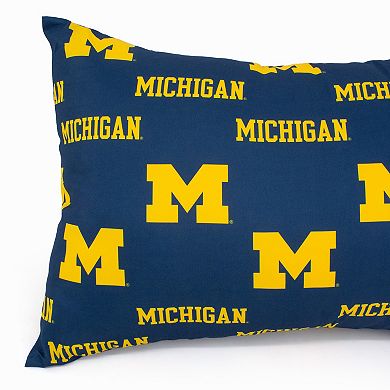 Michigan Wolverines Body Pillowcase