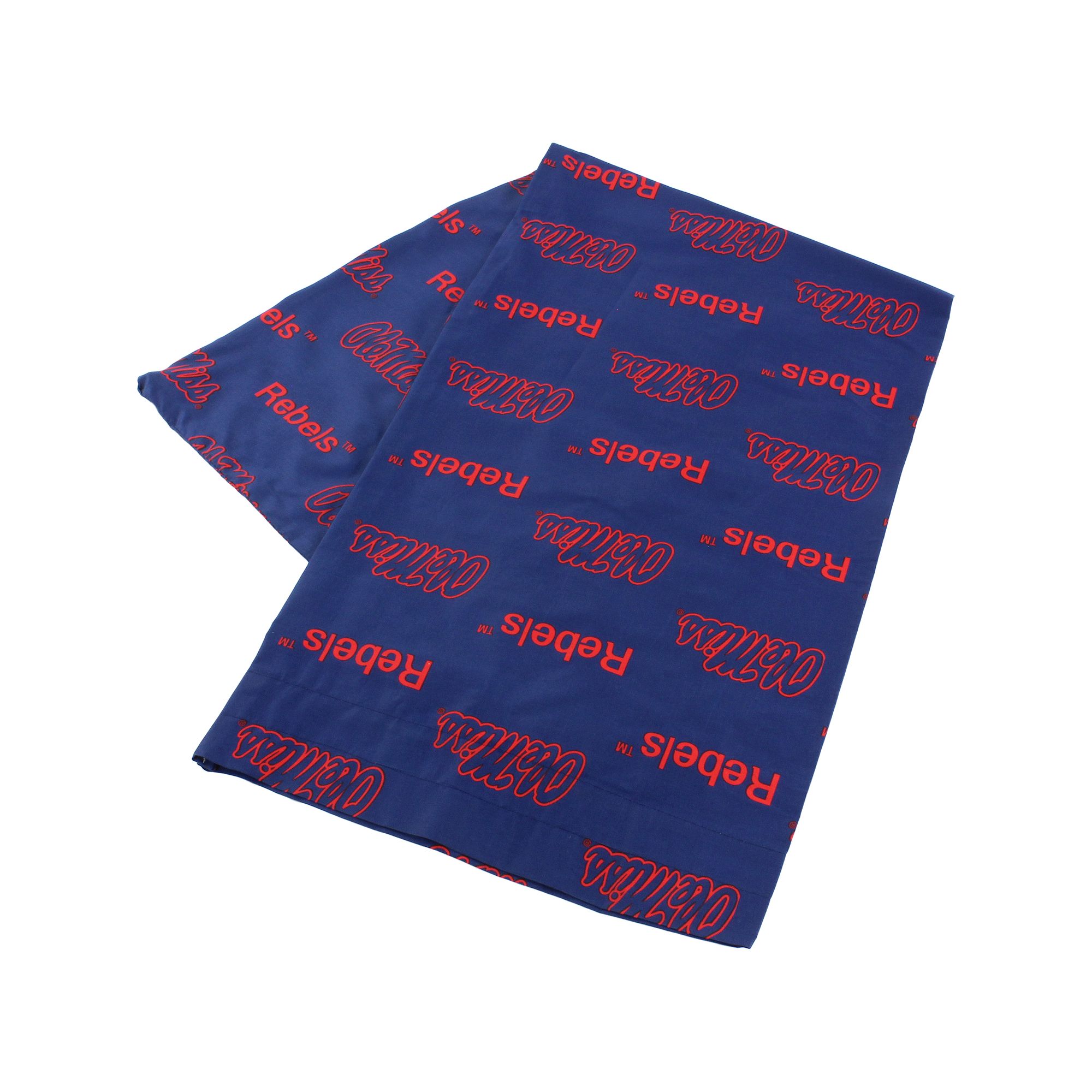 Ole Miss Rebels Body Pillowcase, Team