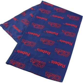 Ole Miss Rebels Body Pillowcase
