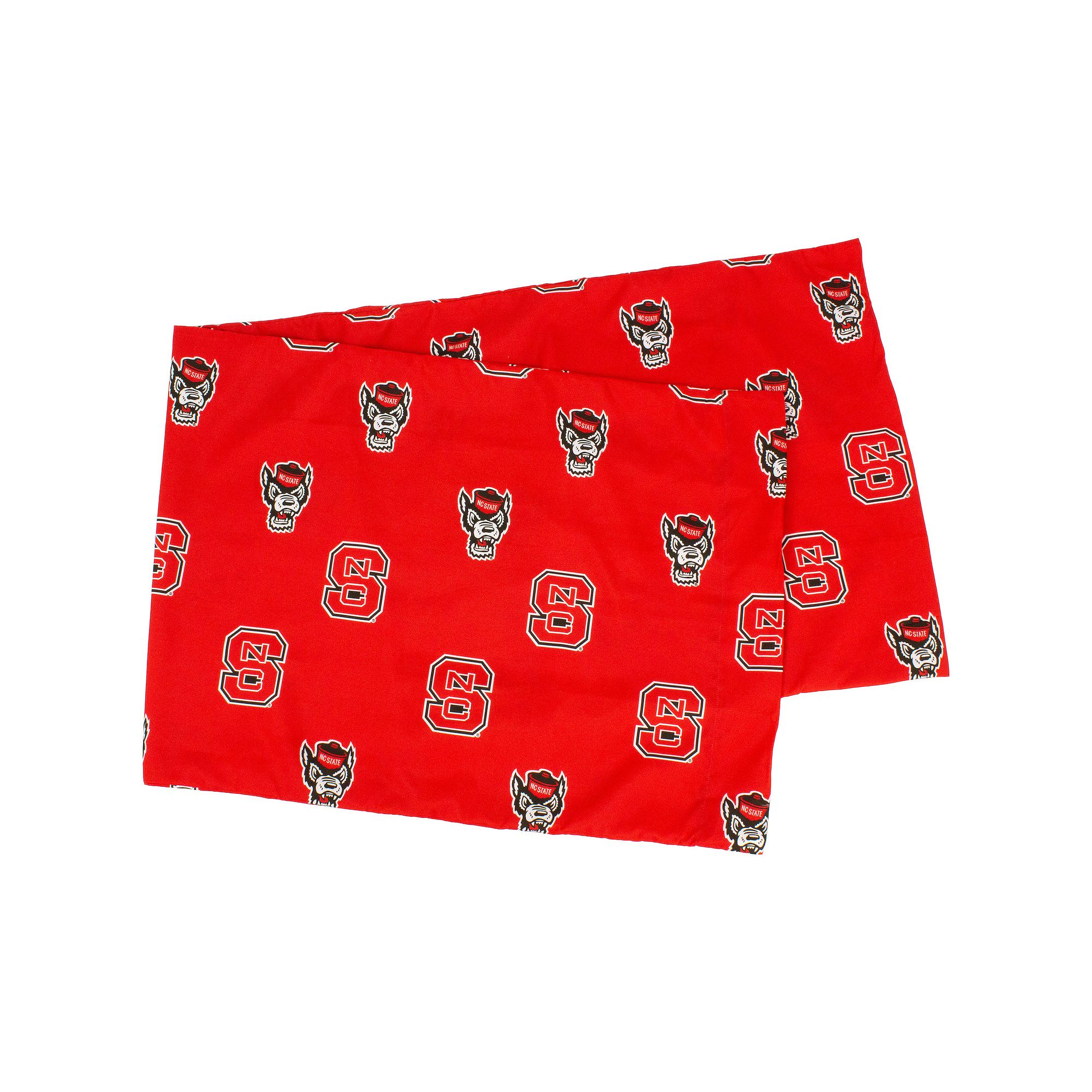 North Carolina State Wolfpack Body Pillowcase, Nst Team