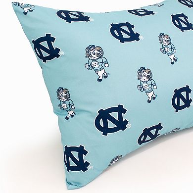 North Carolina Tar Heels Body Pillowcase