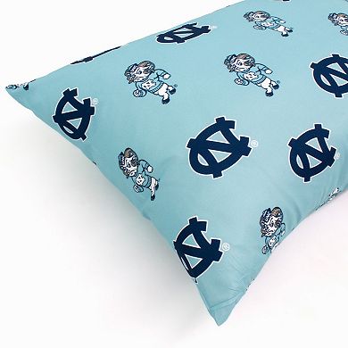 North Carolina Tar Heels Body Pillowcase