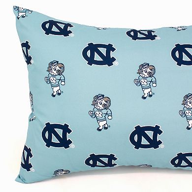 North Carolina Tar Heels Body Pillowcase