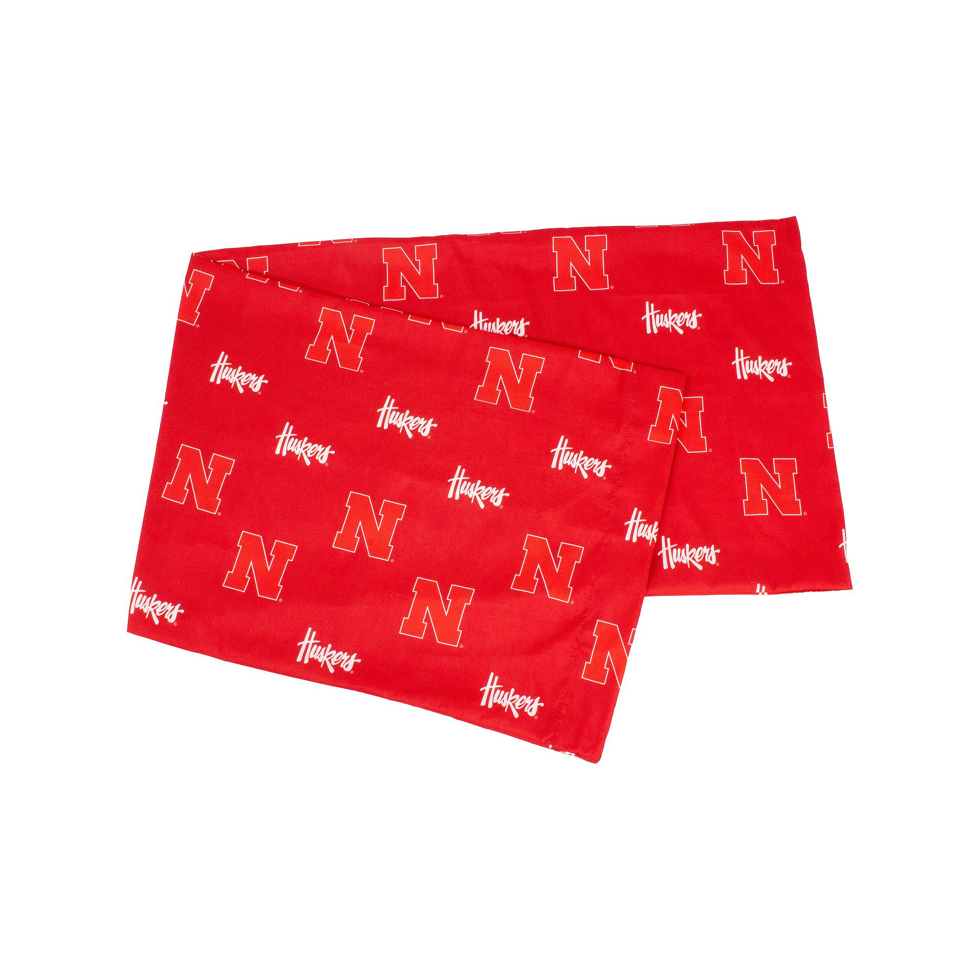 Nebraska Cornhuskers Body Pillowcase, Team