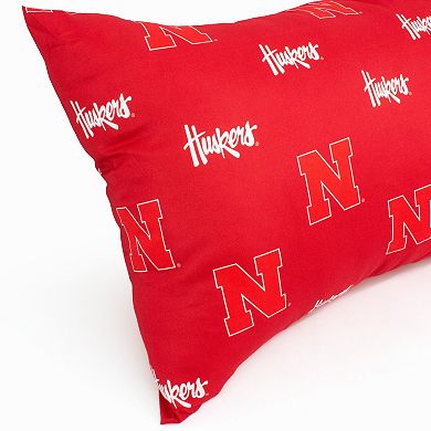 Nebraska Cornhuskers Body Pillowcase
