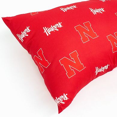 Nebraska Cornhuskers Body Pillowcase