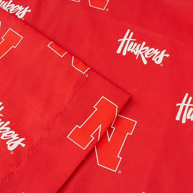 Nebraska Cornhuskers Body Pillowcase