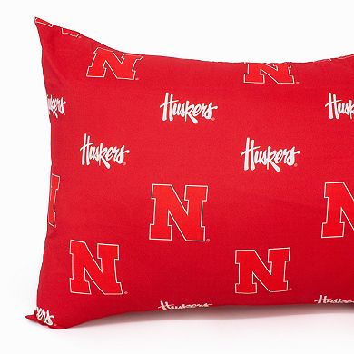 Nebraska Cornhuskers Body Pillowcase