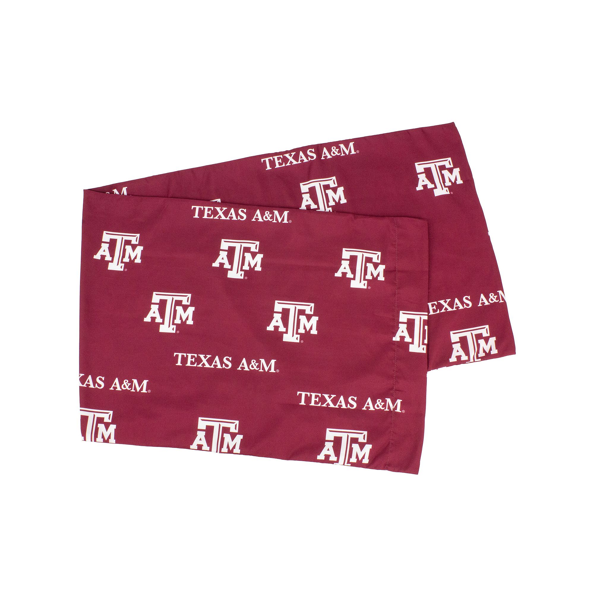 Texas A&M Aggies Body Pillowcase, Team