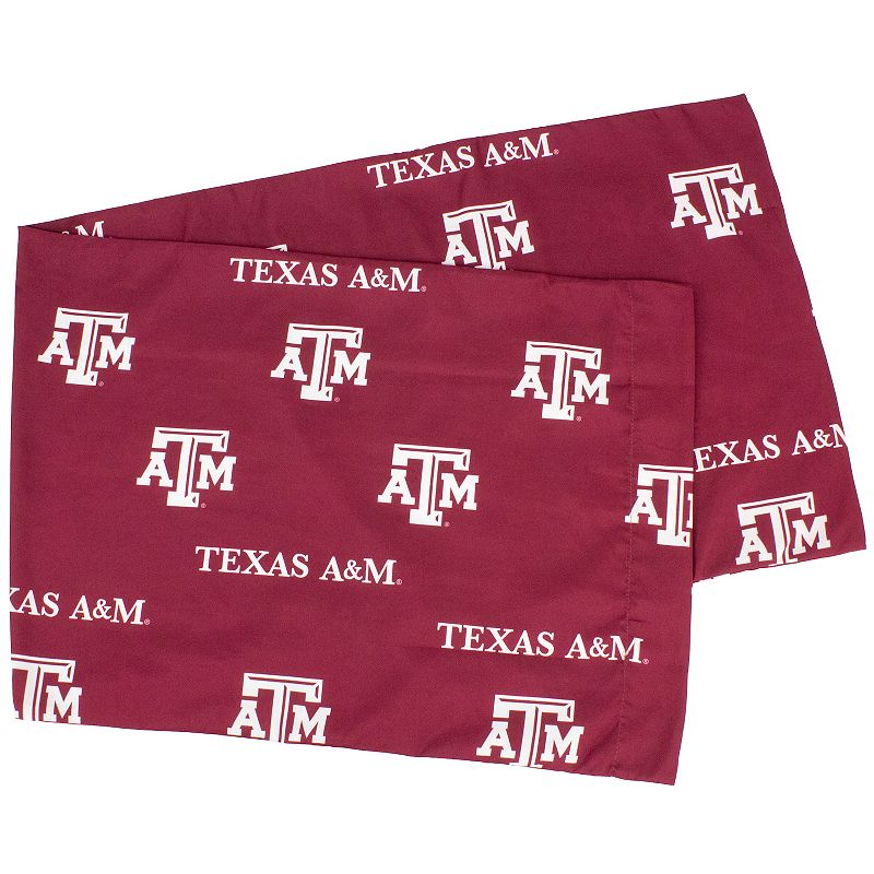 Texas A&M Aggies Body Pillowcase, Multicolor