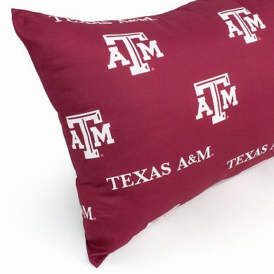 Texas A&M Aggies Body Pillowcase