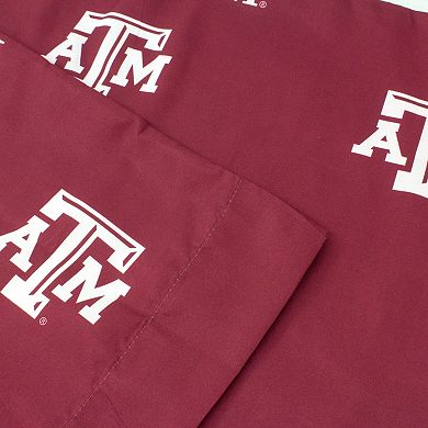 Texas A&M Aggies Body Pillowcase