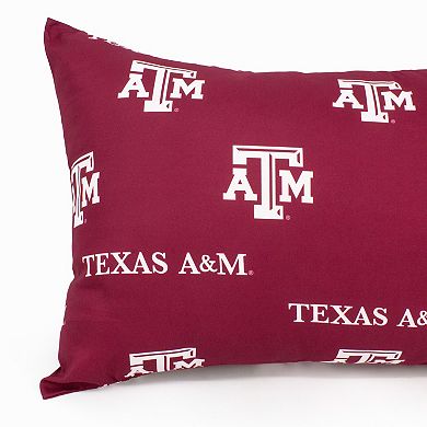 Texas A&M Aggies Body Pillowcase