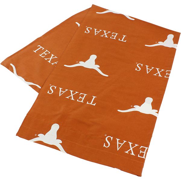 Texas Longhorns Body Pillowcase