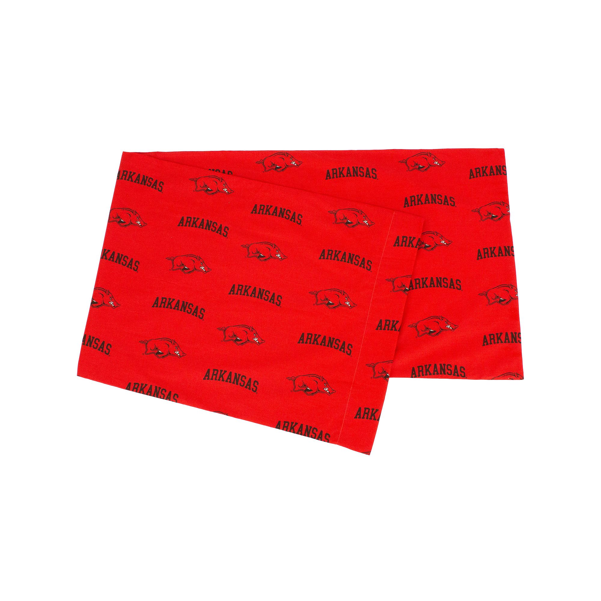 Arkansas Razorbacks Body Pillowcase, Team