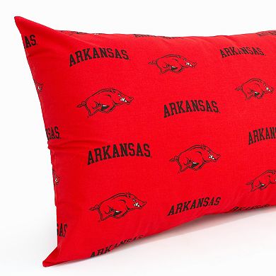 Arkansas Razorbacks Body Pillowcase