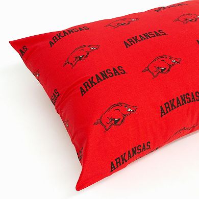 Arkansas Razorbacks Body Pillowcase
