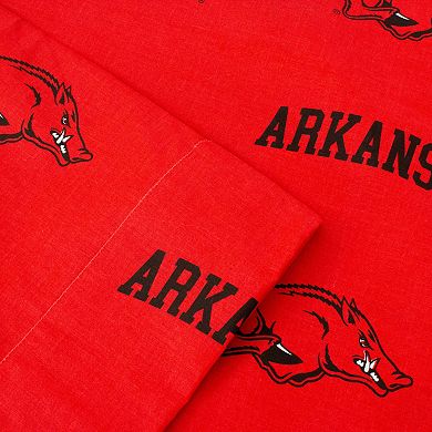 Arkansas Razorbacks Body Pillowcase