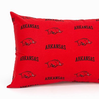 Arkansas Razorbacks Body Pillowcase