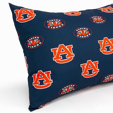 Auburn Tigers Body Pillowcase