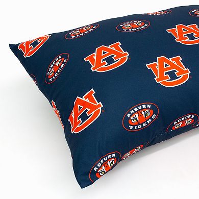 Auburn Tigers Body Pillowcase