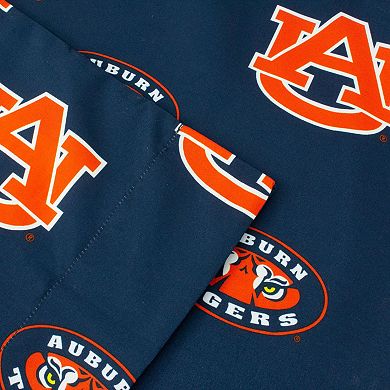 Auburn Tigers Body Pillowcase