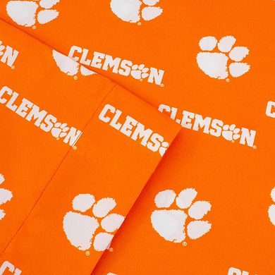 Clemson Tigers Body Pillowcase