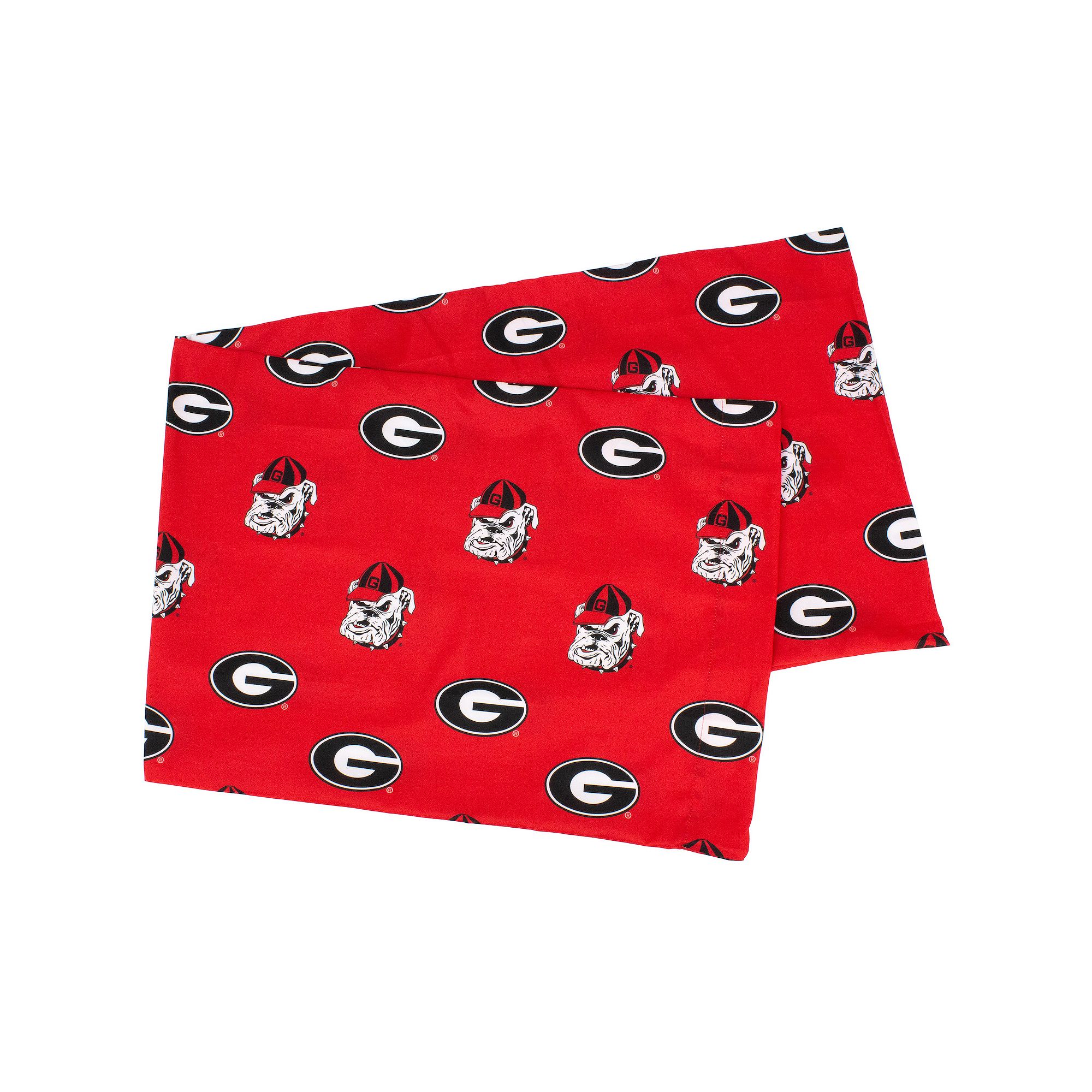 Georgia Bulldogs Body Pillowcase, Team