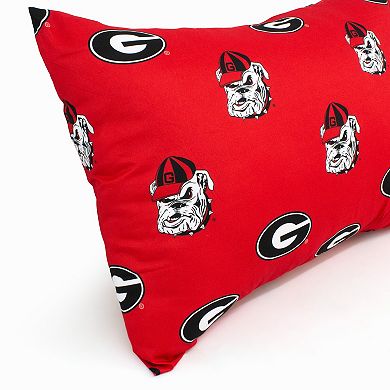 Georgia Bulldogs Body Pillowcase