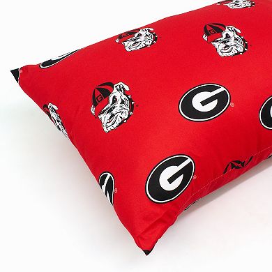 Georgia Bulldogs Body Pillowcase