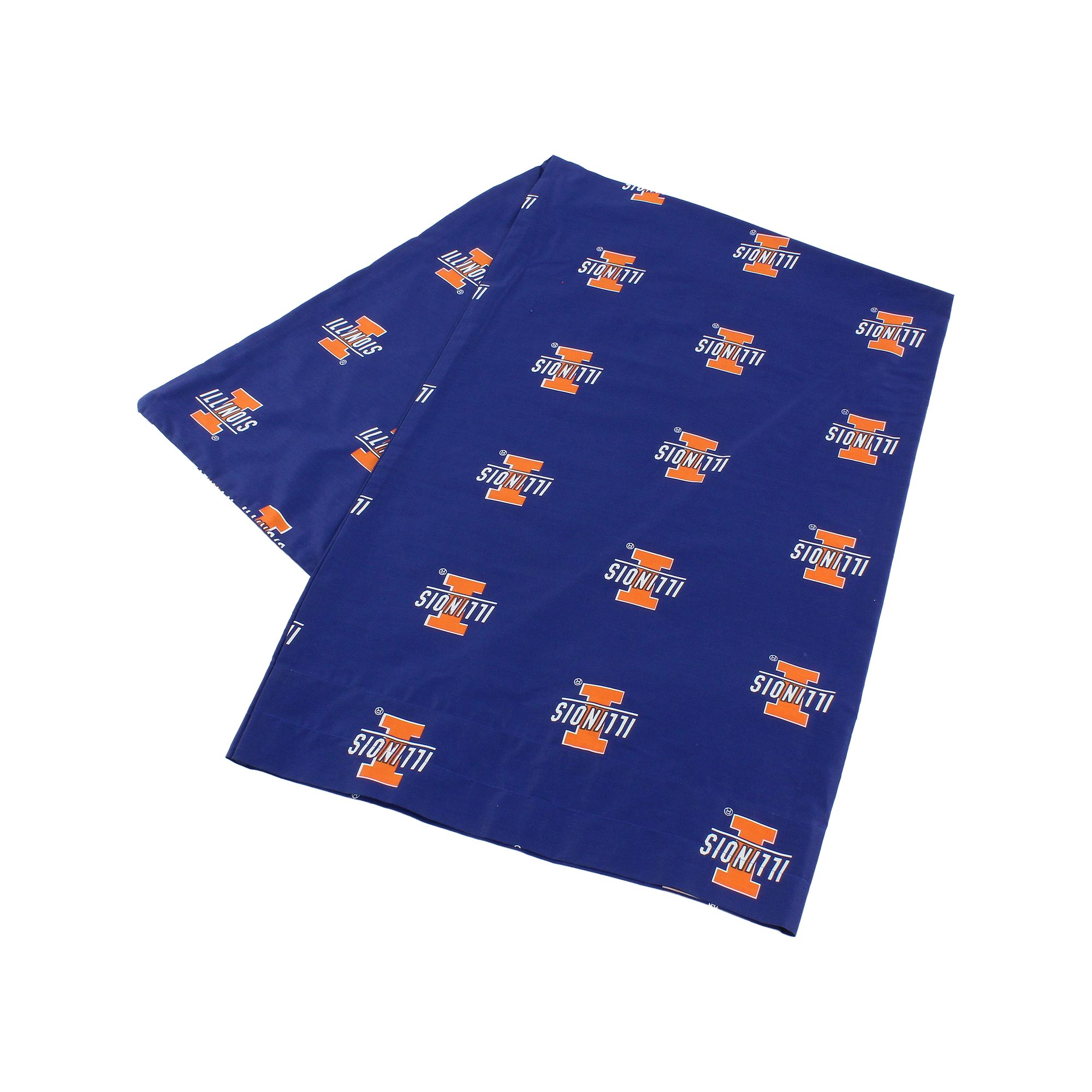 Illinois Fighting Illini Body Pillowcase, Team