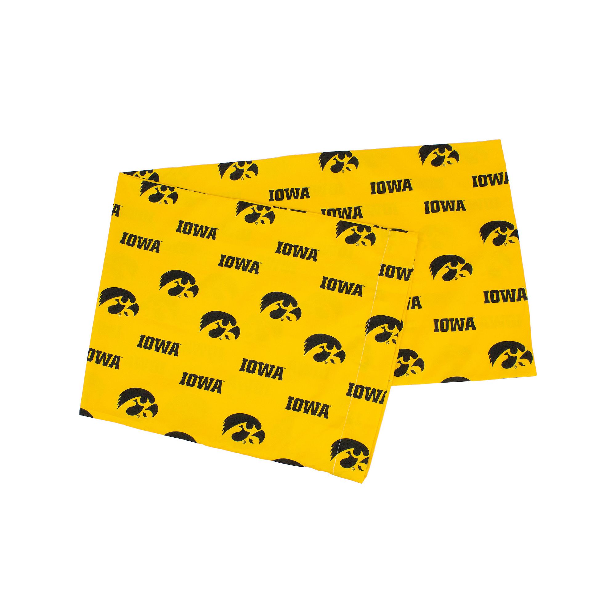 Iowa Hawkeyes Body Pillowcase, Team