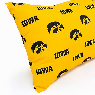 Iowa Hawkeyes Body Pillowcase