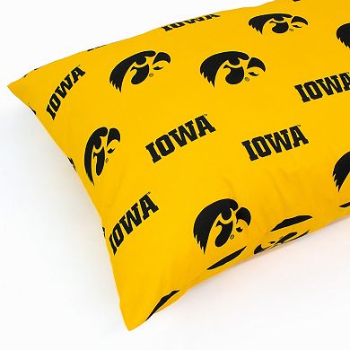 Iowa Hawkeyes Body Pillowcase