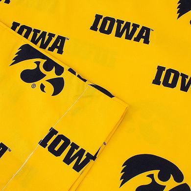 Iowa Hawkeyes Body Pillowcase