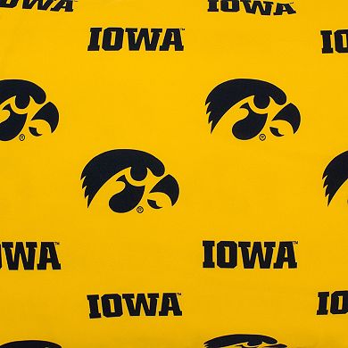 Iowa Hawkeyes Body Pillowcase