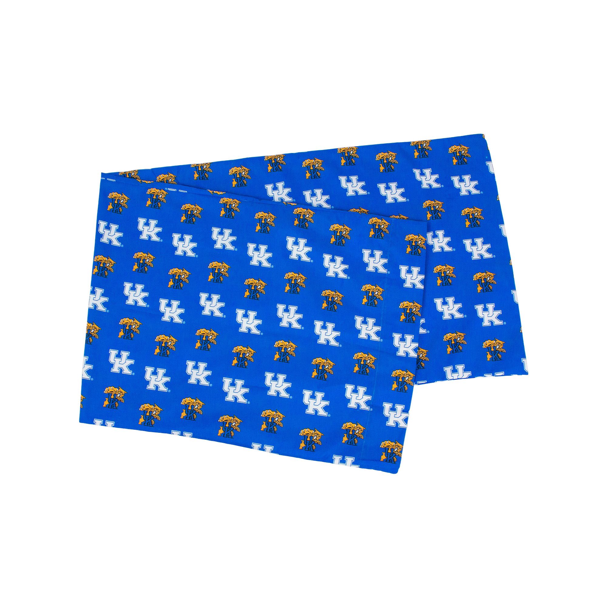Kentucky Wildcats Body Pillowcase, Team