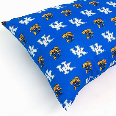 Kentucky Wildcats Body Pillowcase