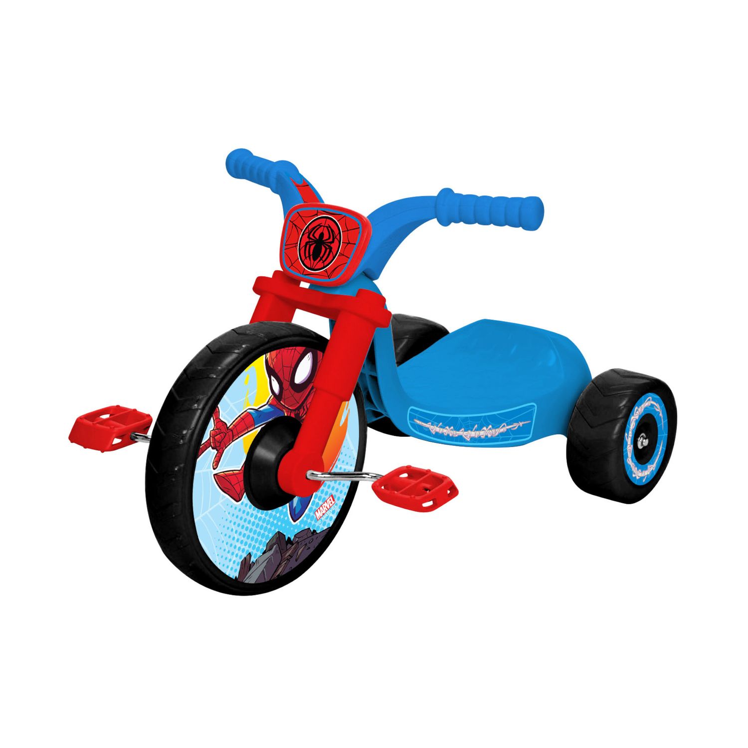 spiderman tricycle walmart