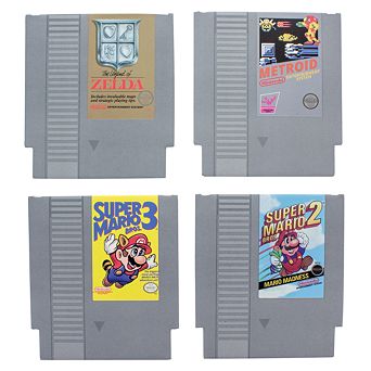 Nintendo NES Cartridge Drink Coasters