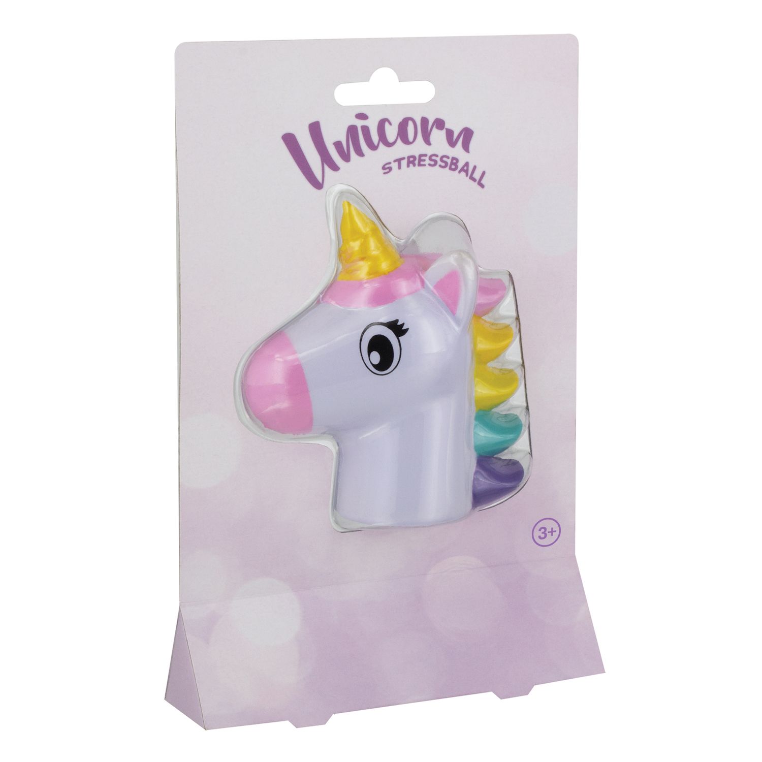 unicorn stress ball