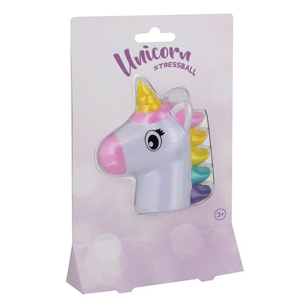 girlwill unicorn foam ball lids plastic