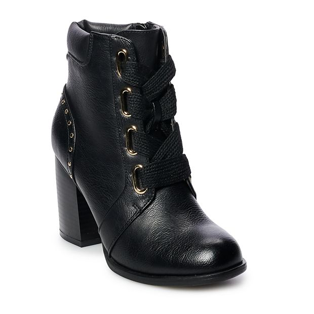 Kohls apt 9 outlet ankle boots