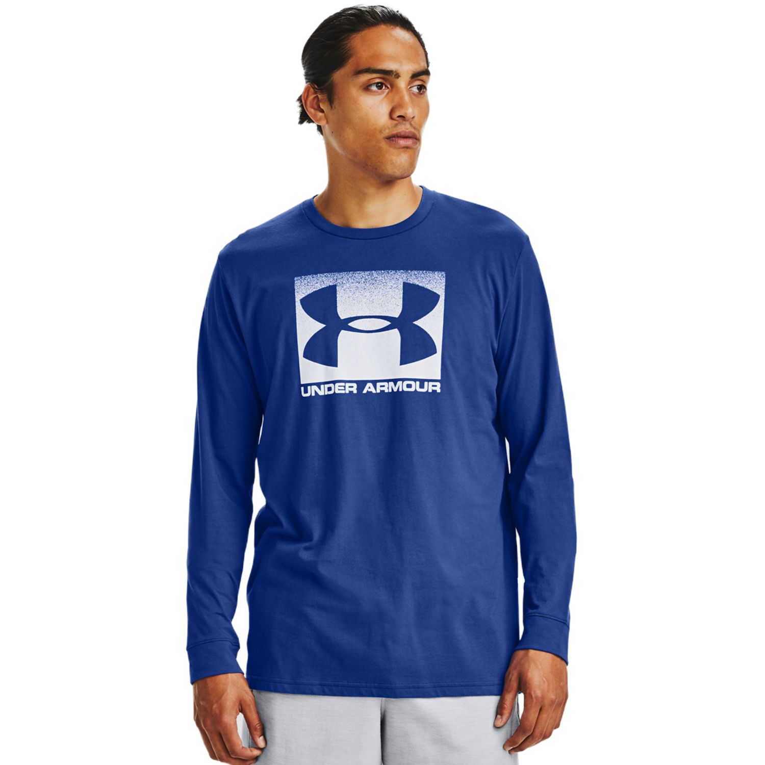 mens purple under armour shirt