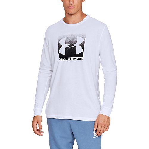 men's under armour boxed sportstyle tee
