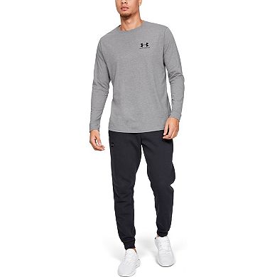Men's Under Armour Sportstyle Chest Logo Tee